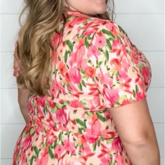 Women’s embossed blouse - Picture 7 of 8